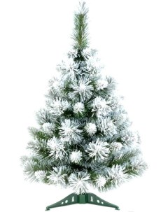 Новогодняя елка Anna заснеженная 0 9 м Erbis