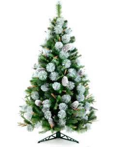 Новогодняя елка Julia Szron с шишками 1 2 м Erbis