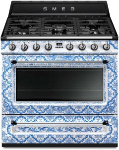 Кухонная плита TR90DGM9 Smeg