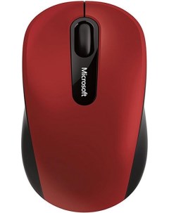 Мышь Mobile 3600 красный черный PN7 00014 Microsoft