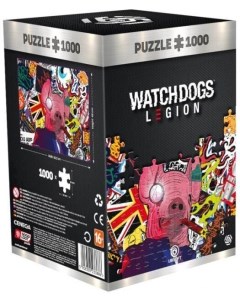 Пазл Watch Dogs Legion Pig Mask 5908305233886 Good loot