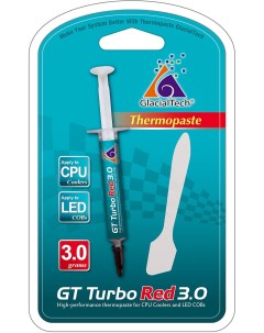 Термопаста GT TURBO RED 3 0 шприц 3гр AD T9060000AP2001 Glacialtech