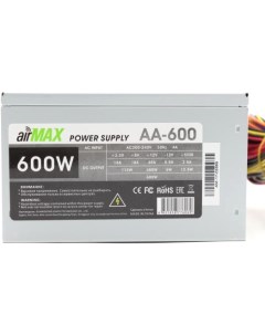 Блок питания AA 600W Airmax