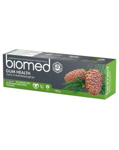 Зубная паста GUM HEALTH комплексная 100г Biomed