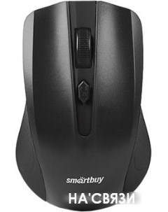 Мышь One 352AG черный Smartbuy