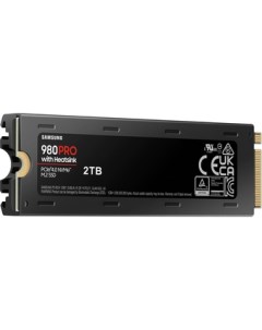 SSD 980 Pro с радиатором 2TB MZ V8P2T0CW Samsung