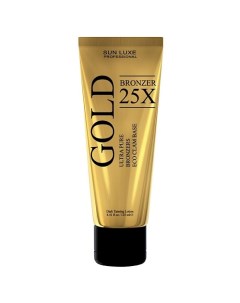 Крем для загара в солярии Gold Bronzer 25x 125 Sun luxe professional