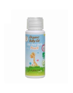 Органическое детское масло персик 50 Azetabio