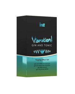 Увлажняющий гель для тела Vibration Gel с ароматом Джин Тоник 15 Intt