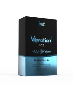 Увлажняющий гель для тела Vibration Gel с ароматом Лед 15 Intt