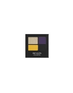 Четырехцветная палетка теней для век ColorSta 16H Коллекция Rio Rush Revlon