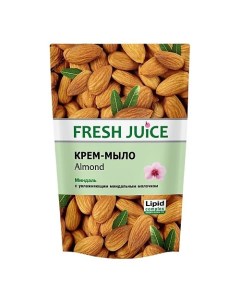 Крем мыло Almond Дой ПАК Fresh juice