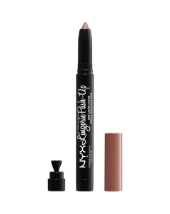 Матовая помада карандаш для губ с эффектом увеличения объема LIP LINGERIE PUSH UP LONG LASTING LIPST Nyx professional makeup