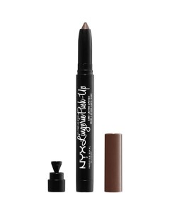 Матовая помада карандаш для губ с эффектом увеличения объема LIP LINGERIE PUSH UP LONG LASTING LIPST Nyx professional makeup