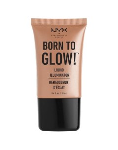 Хайлайтер для лица и тела BORN TO GLOW LIQUID ILLUMINATOR Nyx professional makeup