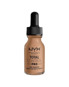 Тональная основа TOTAL CONTROL PRO DROP FOUNDATION Nyx professional makeup