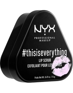 Скраб для губ THISISEVERYTHING LIP SCRUB Nyx professional makeup