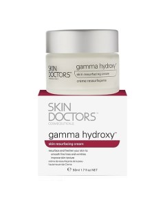 Обновляющий крем против рубцов морщин пигментации Gamma Hydroxy Skin doctors