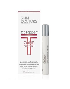 Лосьон карандаш для проблемной кожи лица T zone Control Zit Zapper от прыщей Skin doctors