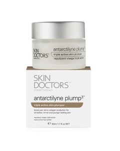 Крем для повышения упругости кожи тройного действия Antarctilyne Plump Skin doctors
