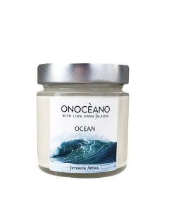 Свеча ароматическая Океан 200 Onoceano