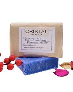 Натуральное парфюмированное мыло ручной работы Osmanthus Pithosporum Angelica 110 Cristal de roca