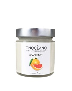Свеча ароматическая Грейпфрут 200 Onoceano