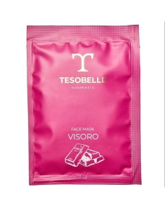 Альгинатная маска для лица с лифтинг эффектом VISORO 30 Tesobelle cosmetic