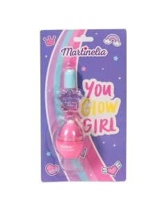 Набор детской декоративной косметики из 2х позиций Super girl Martinelia
