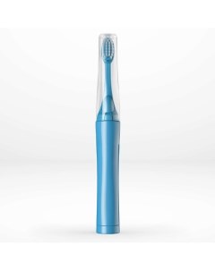 Зубная щетка с пастой внутри для взрослых средняя жесткость Push & brush
