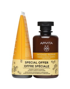 Набор по уходу за волосами Питание и восстановление Apivita