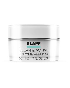Энзимный скраб CLEAN ACTIVE Enzyme Scrab 50 Klapp cosmetics
