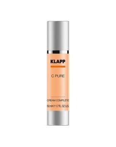 Витаминный крем C PURE Cream Complete 50 Klapp cosmetics