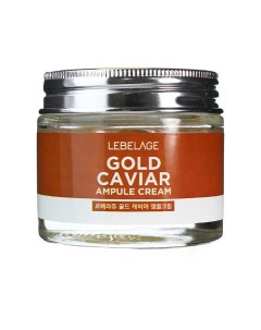 Крем для лица с Икрой ампульный Омолаживающий Ampule Cream Gold Carviar 70 Lebelage