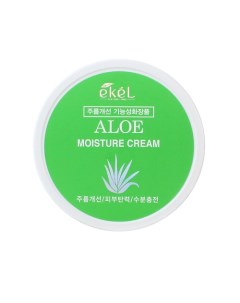 Крем для лица с Алоэ Успокаивающий и увлажняющий Moisture Cream Aloe 100 Ekel