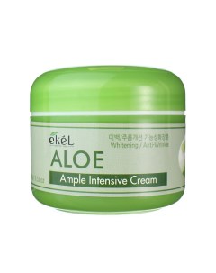 Крем для лица с Алоэ Ампульный Интенсивно увлажняющий Ample Intensive Cream Aloe 100 Ekel