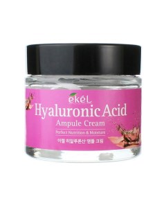Крем для лица с Гиалуроновой кислотой Ампульный Ampule Cream Hyaluronic Acid 70 Ekel