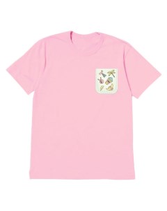 Женская футболка цвет розовый Soda