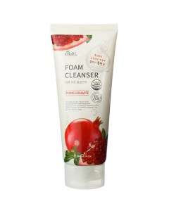 Пенка для умывания с Гранатом Антиоксидантная Foam Cleanser Pomegranate 180 Ekel