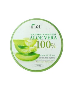 Гель для лица и тела с экстрактом Алоэ увлажняющий и успокаивающий Soothing Gel Aloe 300 Ekel