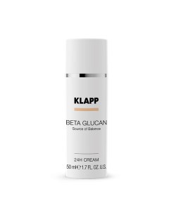 Крем уход 24 часа BETA GLUCAN 24h Cream 50 Klapp cosmetics
