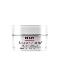 Увлажняющий крем SKINCONCELLULAR Moist Cream 50 Klapp cosmetics