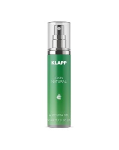 Натуральный гель SKIN NATURAL Aloe Vera Gel 50 Klapp cosmetics