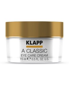 Крем уход для кожи для глаз A CLASSIC Eye Care Cream 15 Klapp cosmetics