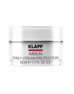 Дневной крем IMMUN Daily Cream Protection 50 Klapp cosmetics