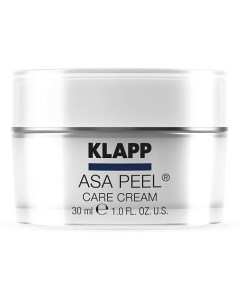 Крем ночной ASA PEEL Cream 30 Klapp cosmetics