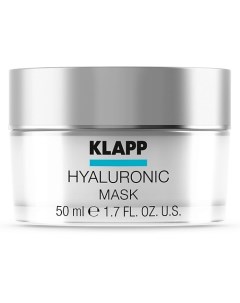 Маска Глубокое увлажнение HYALURONIC Mask 50 0 Klapp cosmetics