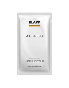 Патчи для век A CLASSIC Hydrogel Eye Patches Klapp cosmetics