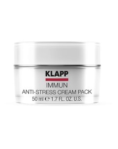 Крем маска Анти стресс IMMUN Anti Stress Cream Pack 50 Klapp cosmetics