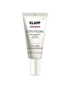 Интенсивный крем для век STRI PEXAN EyeиCare Intensive Cream 20 Klapp cosmetics